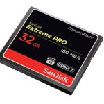 SanDisk Extreme Pro CompactFlash Memory Card UDMA 7 Upto 160 MB/s