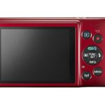 Canon PowerShot ELPH 190 Digital Camera w/ 10x Optical Zoom and Image Stabilization – Wi-Fi & NFC Enabled (Red)