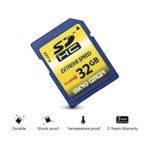 Micro Center 32GB Class 10 SDHC Flash Memory Card SD Card