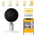 Arenti Home Security Camera WiFi 1080P FHD, IN1 Indoor Cam (2-Pack) with Night Vision, 2 Way Audio, Motion & Sound Detection, Smart IP Camera Works with Alexa, Google