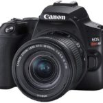 Canon EOS Rebel SL3 DSLR Camera Bundle with Canon EF-S 18-55mm STM Lens + 32GB Sandisk Memory + Camera Case + Digital Flash + Accessory Bundle