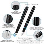 Spy Camera Pen, Hidden Camera with 150 Minutes Pen Battery Life, Mini Spy Camera with 1080P, Spy Cam with Picture Taking, Mini Camera for Classroom Learning or Security