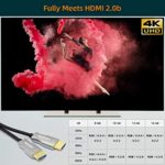 MavisLink Fiber Optic HDMI Cable 25ft 4K 60Hz HDMI 2.0 Cable 18Gbps HDMI Cord Support ARC HDR HDCP2.2 3D Dolby Vision for Blu-ray/TV Box/HDTV / 4K Projector/Home Theater