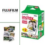Fujifilm Instax Mini 11 Instant Camera + Instax Mini Twin Pack Film + Hanging Frames + Plastic Frames + Case + Close Up Filters – All Inclusive Bundle! (Lilac Purple)