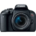Canon Cameras US 24.2MP Digital SLR Camera Bundle with 3″ LCD, Black (1894C021)