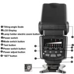 Meike MK410 Manual Speedlite Flash Light for Canon Nikon Panasonic Olympus Pentax and Other DSLR Cameras