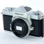 Chrome Nikon Nikkormat FTN 35MM Professional SLR film camera