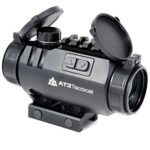 AT3 Tactical 3xP Scope – 3X Prism Scope with Illuminated BDC Reticle