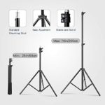 YICOE Softbox Lighting Kit Photography Photo Studio Equipment Continuous Lighting System with 5700K Energy Saving Light Bulb for Portraits Fashion, Advertising Photo Shooting YouTube Video