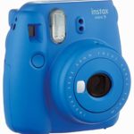 Fujifilm Instax Mini 9 Instant Camera, Cobalt Blue