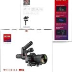 Zhiyun [Official] Weebill Lab 3-Axis Gimbal Stabilizer for Mirrorless Cameras (Basic Package)