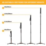 TARION Monopod for Cameras DSLR Video Monopod with Feets Porfessional Monopod Stand with Tripod Base for Sports Lamdscape Wildlife Travel Photography Videograpghy Vlogging