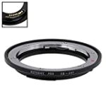 Fotodiox Pro Lens Mount Adapter Compatible with Olympus Zuiko (OM) 35mm SLR Lens to Canon EOS (EF, EF-S) Mount D/SLR Camera Body – with Gen10 Focus Confirmation Chip