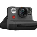 Polaroid Now Instant Film Camera (Black) + Polaroid 4668 Film Bundle