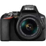 Nikon D3500 DX-Format DSLR Two Lens Kit with AF-P DX NIKKOR 18-55mm f/3.5-5.6G VR & AF-P DX NIKKOR 70-300mm f/4.5-6.3G ED, Black