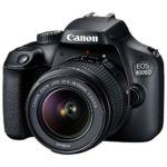 Canon EOS 4000D / Rebel T100 DSLR Camera 18-55mm f/3.5-5.6 Zoom Lens + SanDisk 32GB Memory Card, Tripod, 3 Pieces Filter (UV, CPL, FLD) + ZeeTech Accessory Bundle