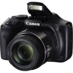 Canon Powershot SX540 Point & Shoot Digital Camera Bundle w/Tripod Hand Grip, 64GB SD Memory, Case and More