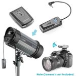 Neewer 900W Studio Strobe Flash Photography Lighting Kit:(3) 300W Monolight,(3) Softbox,(3) Light Stand,(1) RT-16 Wireless Trigger,(1) Carrying Bag for Video Portrait Location Shooting(N-300W)