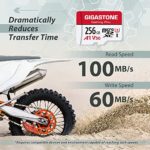 Gigastone 256GB Micro SD Card, Gaming Plus, Nintendo-Switch Compatible, High Speed 100MB/s, 4K Video Recording, Micro SDXC UHS-I A1 Class 10