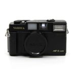 Yashica MF-2 Super 35mm Film Camera with 38mm f/3.8 Lens by Kokoti (Black) and (3) Kodak GC/UltraMax 400 Film Rolls Bundle (4 Items)