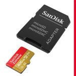 SanDisk 400GB Extreme MicroSDXC UHS-I Memory Card with Adapter – C10, U3, V30, 4K, A2, Micro SD – SDSQXA1-400G-GN6MA