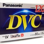 Panasonic AY-DVM80FF MiniDV 80 Min Tape (120 Min LP)