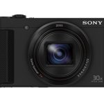 Sony DSCHX80/B High Zoom Point & Shoot Camera (Black) (Renewed)