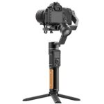 FeiyuTech AK2000C Gimbal 3-Axis Handheld Stabilizer for Mirrorless/DSLR Cameras Like Sony a9/a7/A6300/A6400,CANON EOS R,M50,80D,Panasonic GH4,GH5,Nikon Z7,FUJIFILM XT4/XT3,4.85 lb Payload,Quick Charge