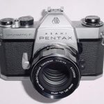 Asahi Pentax Spotmatic SLR Professional 35MM Film Camera Honeywell – Lens Bundle