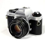 Pentax Super Program 35mm SLR Film Camera with SMC Pentax-A 1:2 50mm Lens