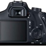 Canon EOS 4000D DSLR Camera w/Canon EF-S 18-55mm F/3.5-5.6 III Zoom Lens + Case + 32GB SD Card+ More+ TopKnotch Cloth