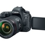 Canon EOS 6D Mark II DSLR Camera with EF 24-105mm USM Lens, WiFi Enabled