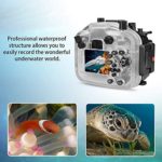 Sea frogs for EOS M5 (18-55mm) 40m/130ft Underwater Camera Housing