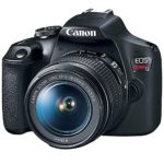 Canon EOS Rebel T7 DSLR Camera with 18-55mm Zoom Lens + Platinum Mobile Accessory Bundle Package Includes: SanDisk 32GB Card, Tripod, Case, Pistol Grip and More (21pc Bundle)