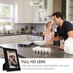 Hidden Camera, HD 960P Photo Frame Spy Camera Video Recording, Motion Activated for Home Security Secret Surveillance Wireless Nanny Camera, No WiFi Function…
