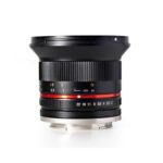 Rokinon 12mm F2.0 NCS CS Ultra Wide Angle Lens Sony E-Mount (NEX) (Black) (RK12M-E)