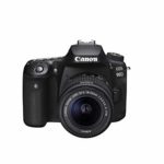 Canon DSLR Camera [EOS 90D] with EF-S 18-55 is STM Lens Kit, Built-in Wi-Fi, Dual Pixel CMOS AF and 3.0-inch Vari-Angle Touch Screen, Black