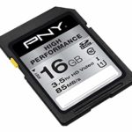 PNY 16GB High Performance Class 10 U1 SDHC Flash Memory Card P-SDHC16GU1GW-GE