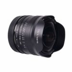7artisans 7.5mm F2.8 II V2.0 APS-C Format Fisheye Lens with 190° Angle of View Compatible with Sony Emount Cameras with Protective Lens Cap, Lens Hood and Carrying Bag