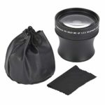 03 3.5X Wear-Resistant Camera Lens, Telephoto Lens, for 58mm Lens Mount Digital Cameras Single-Lens Reflex