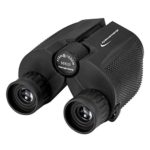 Aurosports 10×25 Binoculars for Adults and Kids, Folding Compact Binocular with Weak Light Vision, Lightweight Small Binoculars for Bird Watching, Travel, Concerts, Hunting, Hiking