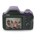 Minolta 20 Mega Pixels Wifi Digital Camera with 35x Optical Zoom & 1080p HD Video Optical with 3-Inch LCD, 4.8 x 3.4 x 3.2, Purple (MN35Z-P)