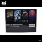 DEVMO DIY Lightnes Classic Retro Holga Lomo Recesky TLR Camera 35mm Film Twin Lens Reflex Kit