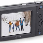 Minolta 20 Mega Pixels Digital Camera, 5X Optical Zoom & HD Video with 2.7″ LCD, Black (MN5Z-BK)