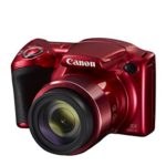 Canon PowerShot SX420 Digital Camera w/ 42x Optical Zoom – Wi-Fi & NFC Enabled (Red)