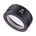 SM20 2.0X Barlow Lens Assisted Auxiliary Len for Stereo Zoom Microscope Assisted Objects Lens Auxiliary