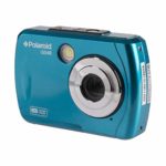 Polaroid IS048 Waterproof Instant Sharing 16 MP Digital Portable Handheld Action Camera, Teal