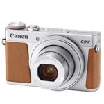 Canon PowerShot G9 X Mark II Compact Digital Camera w/ 1 Inch Sensor and 3inch LCD – Wi-Fi, NFC, & Bluetooth Enabled (Silver)