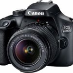 Canon EOS 4000D DSLR Camera with 18-55mm f/3.5-5.6 III Lens + 50-Inch Tripod + Pixi Advanced Bundle (International Version)
