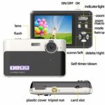 Digital Camera 24MP Camera 2.4 Inch TFT LCD Digital Camera Mini Video Camera Point and Shoot Camera for Kids Teenagers Beginners